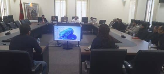 Rencontre sur : « Le commerce du tabac : défis et perspectives » au siège de la Chambre à Marrakech