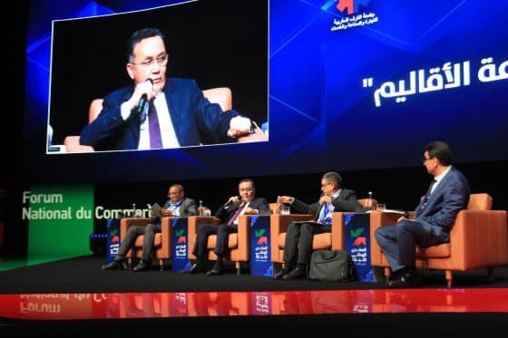 المنتدى الوطني للتجارة: السيد كمال بن خالد يسلّط الضوء على رهانات وآفاق التجارة القروية