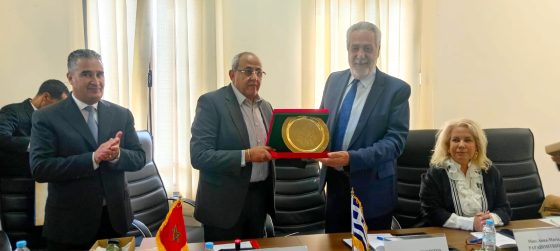 Visite d’une délégation d’hommes d’affaires Grecs pour explorer les potentialités économiques de la région