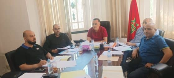Réunion du Bureau exécutif de la CCIS Marrakech-Safi
