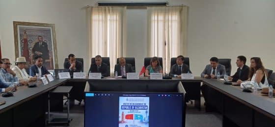 نحو تعزيز التعاون الاقتصادي بين المغرب وكازاخستان