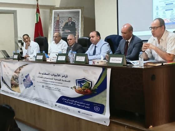 Journée de sensibilisation à la sécurité sanitaire au siége régional de la CCIS à Marrakech
