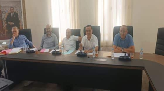 Réunion du bureau exécutif de la CCIS Marrakech-Safi