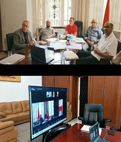 Réunion du bureau exécutif de la CCIS Marrakech-Safi