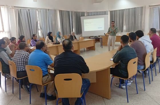 Session de formation sur : « La gestion financière et l’intelligence artificielle au service de la performance des entreprises » à Safi