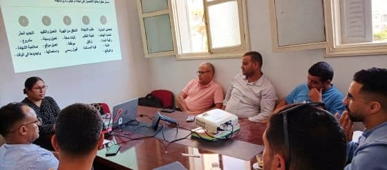 دورة تكوينية حول التوقيع الإلكتروني لفائدة المقاولات الصغرى والمتوسطة بشيشاوة